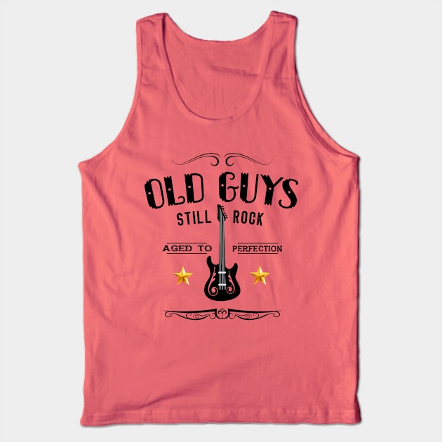 Old guys still rock Tank Top by NotoriousMedia